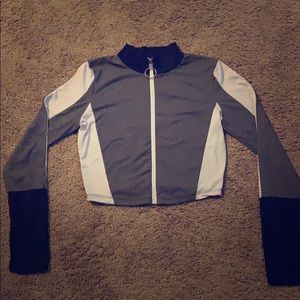 Crop top jacket